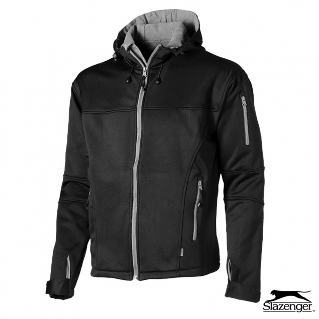 Softsheel Jacke Slazenger, schwarz