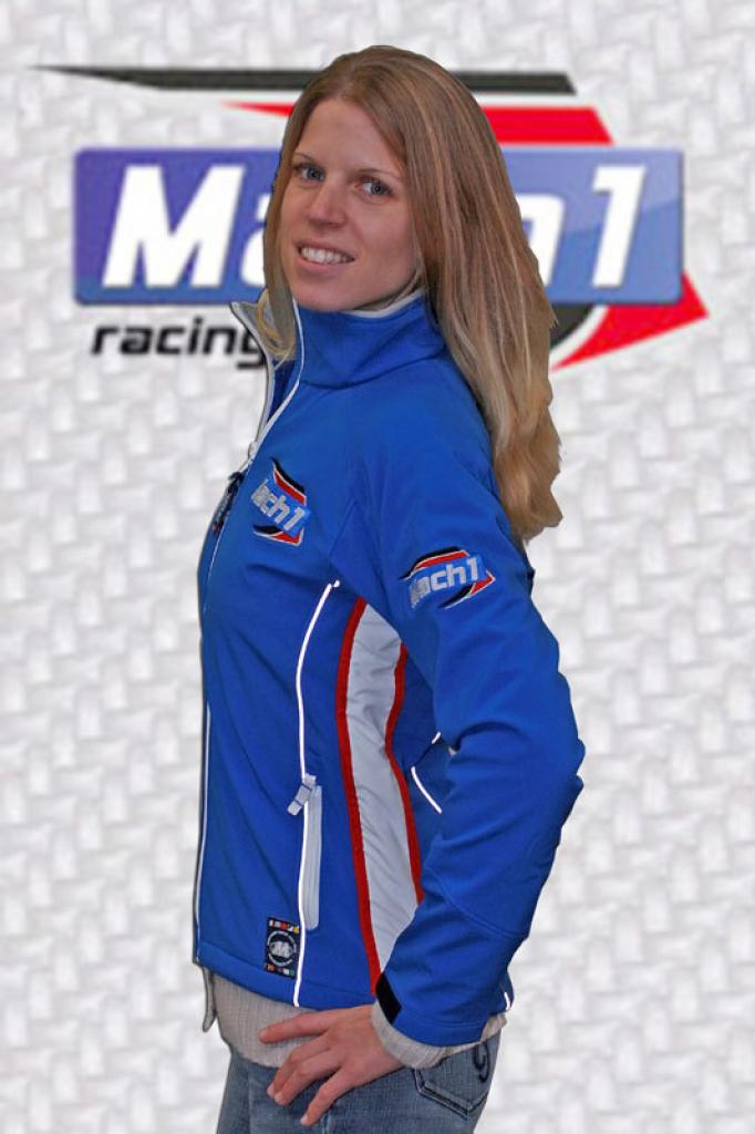 Jacke MACH1 Softshell Gr. M/38