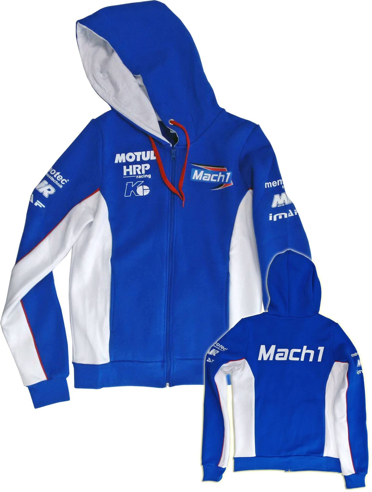 Hoodie MACH 1, Gr. XXXL