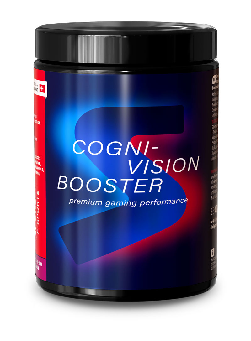 CogniVision Booster, Dose 400g, Lychee-Berry Fusion