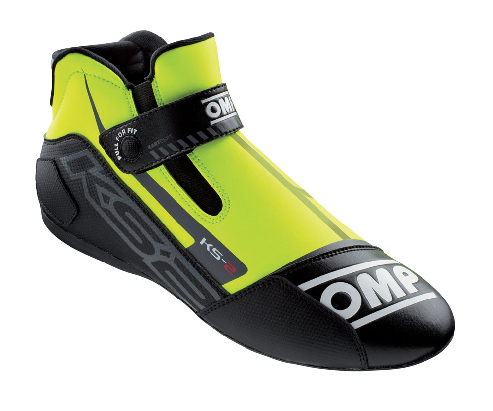 KS-2 Schuh OMP, leuchtgelb/schwarz