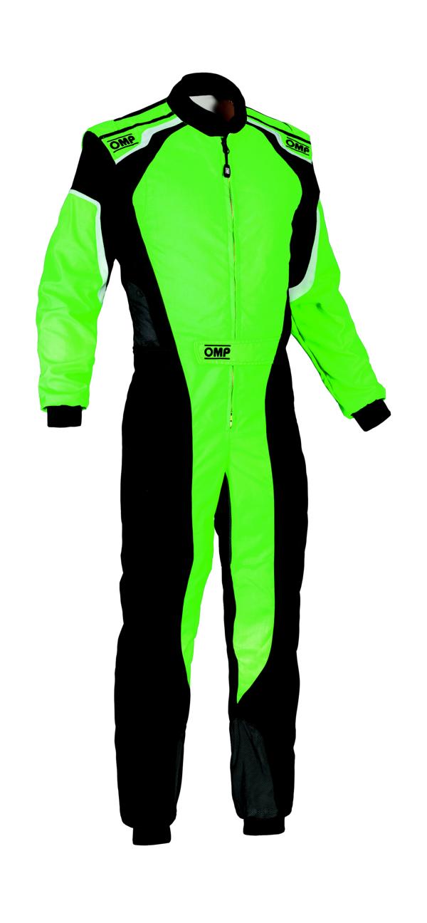 KS-3 Overall OMP, schwarz/leuchtgr&amp;#252;n