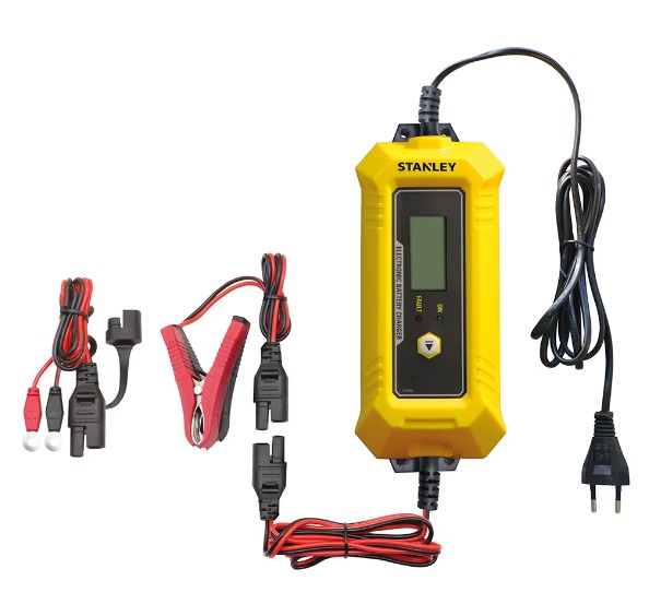 STANLEY 6V/12V Batterieladeger&amp;#228;t 4A 