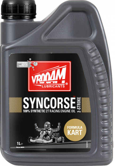 VROOAM 100% Synthetic 2T Oel - SYNCORSE