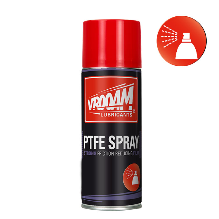 VROOAM PTFE Spray - Lagerspray, 400ml