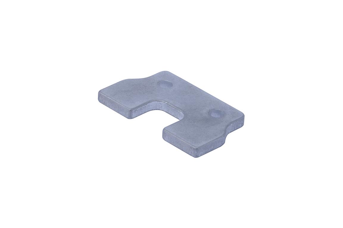 Distanzplatte f&amp;#252;r die Fussst&amp;#252;tze 2 mm