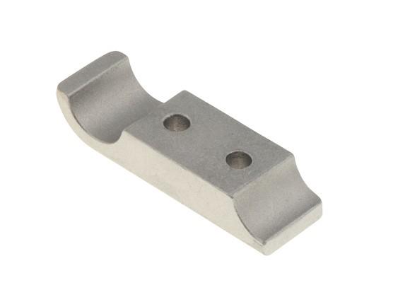 Motorsupportklammer, Alu, 2 Schrauben 92x32 mm, gek&amp;#252;rzt