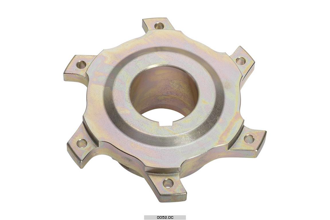 Bremsscheibenhalter Magnesium &amp;#216; 40 mm f&amp;#252;r Bremsscheibe &amp;#216; 206x16 mm