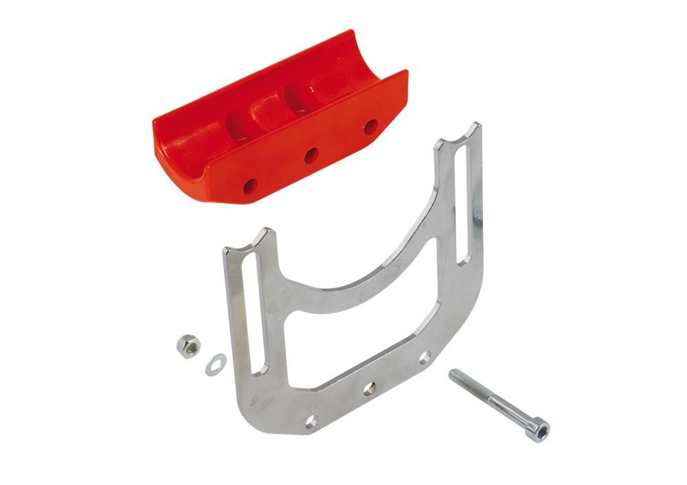 Bremsscheibenschutz komplett OK zu Bremsscheibe &amp;#216;206x16 mm