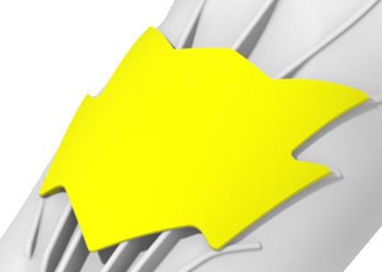 Nummerntafel M9/M11, gelb