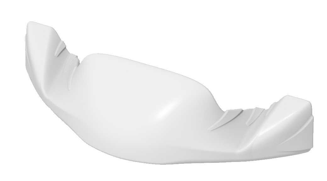 Frontspoiler M9, perlweiss