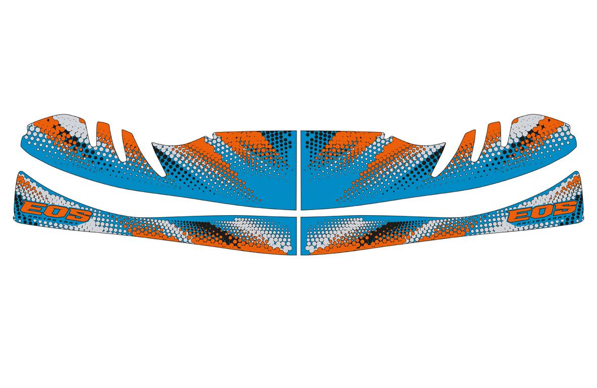 EOS Kart Kleberfrontspoiler M11