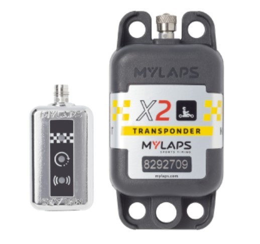 Mylaps X2 Racekart Transponder aufladbar