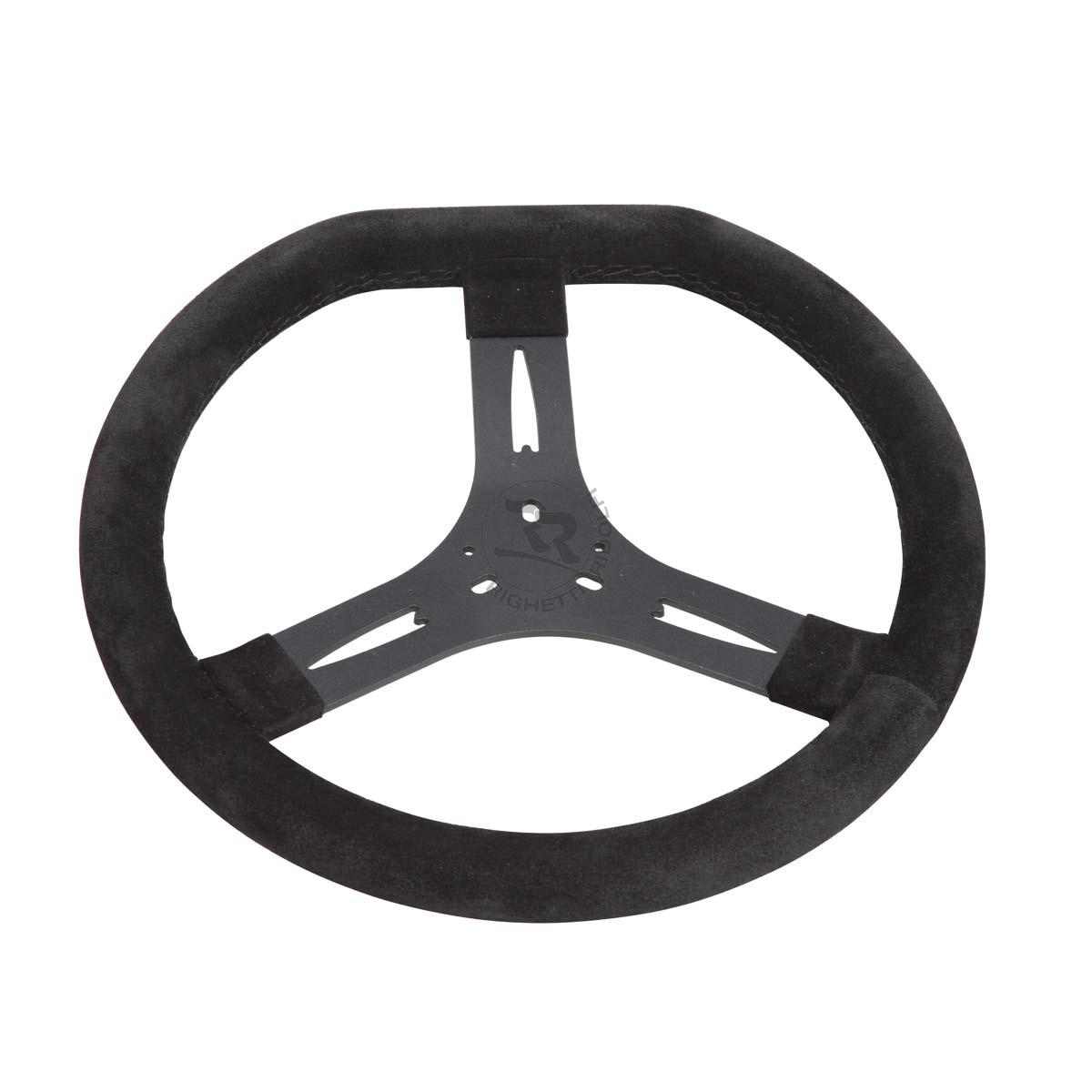 Lenkrad flat-top &amp;#248;340mm schwarz