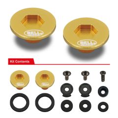 Schrauben Set Bell, gold, SE07