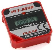 Digitaler Motorlaufzeitmesser PET-3200
