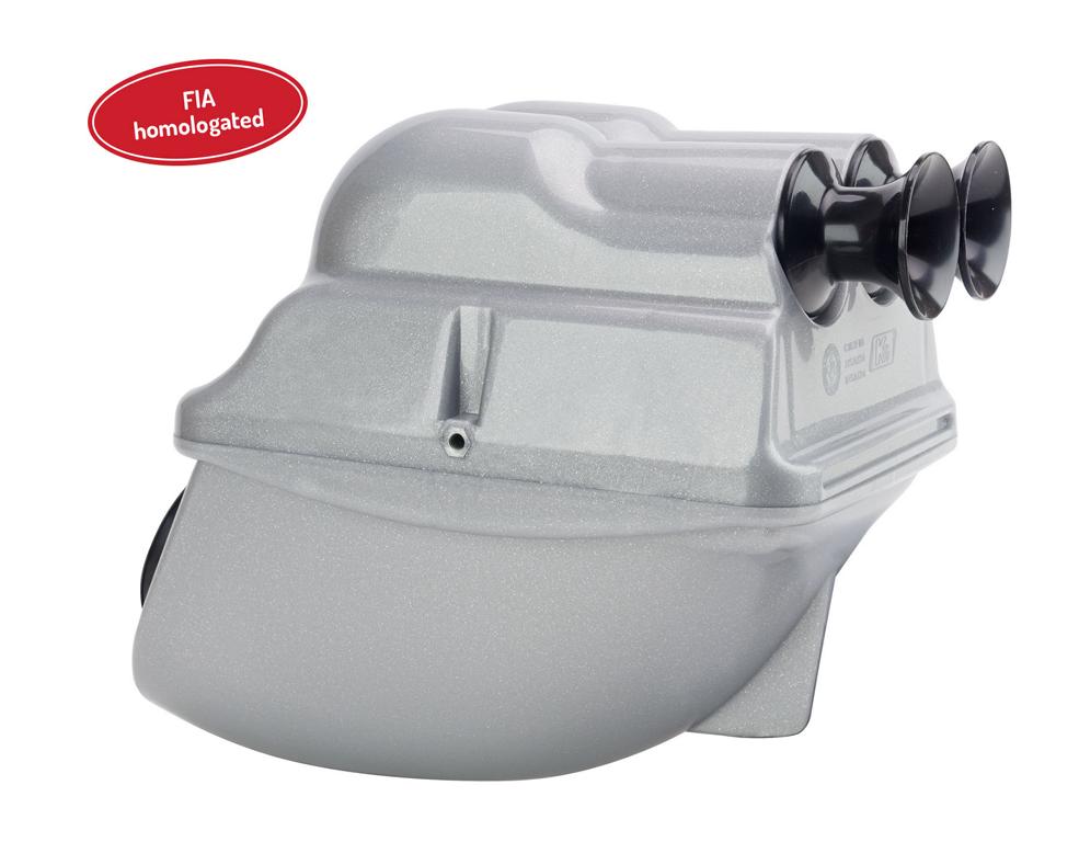 Luftfilter KG POWER-BASE inkl. Regenhaube, &amp;#216;23mm