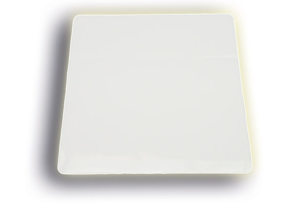 Nummernfolie Front selbstklebend, weiss