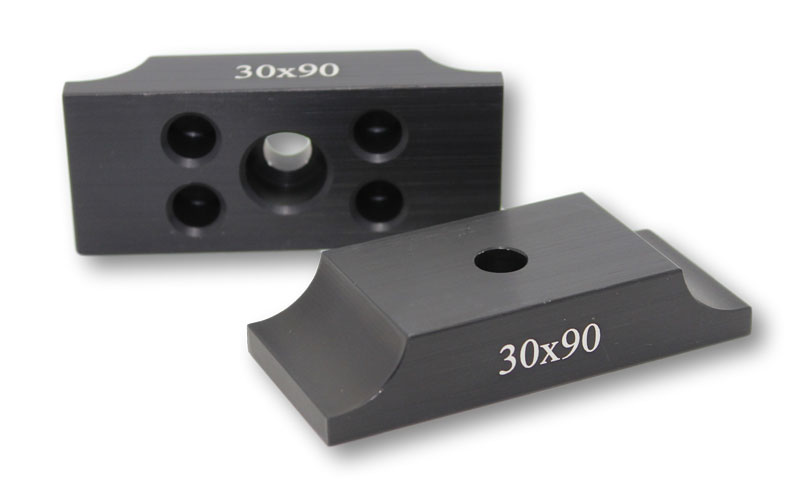 Motorsupportklammer, 28x92mm