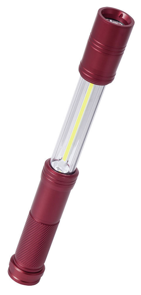 Akku Handlampe 2x2W - wasserdicht