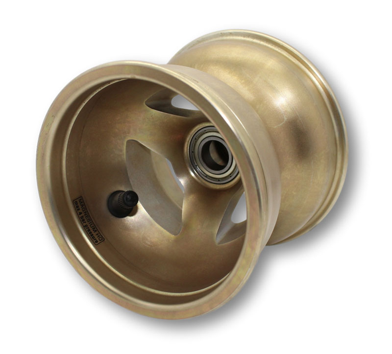 Felge Magnesium MRP MINI vorne, 5&amp;quot;/115mm, mit Lager