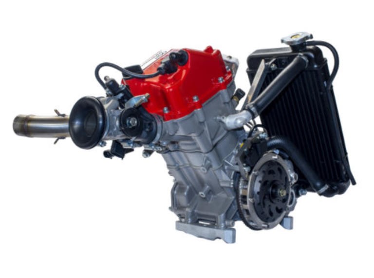 Motor SWISSAUTO 250 EVO2 EFI, 4-takt, komplett (Einspritzung)