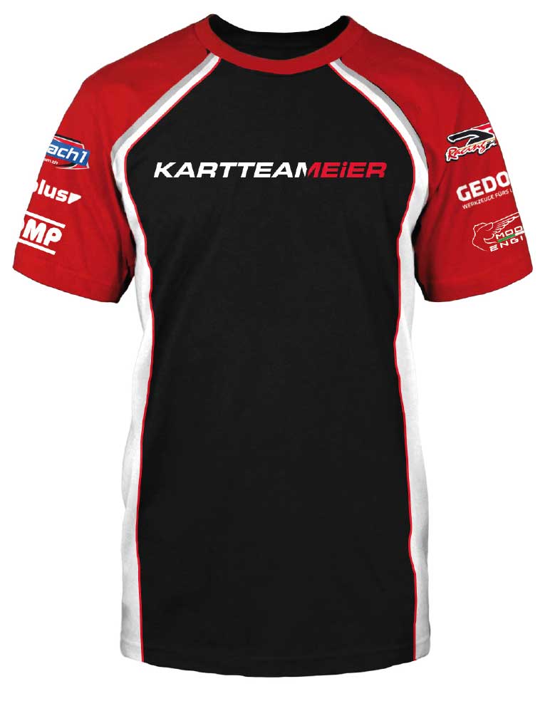 Teamshirt Kartteam Meier