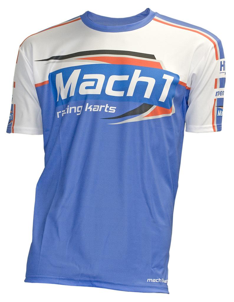 T-Shirt MACH1, Atmungsaktiv