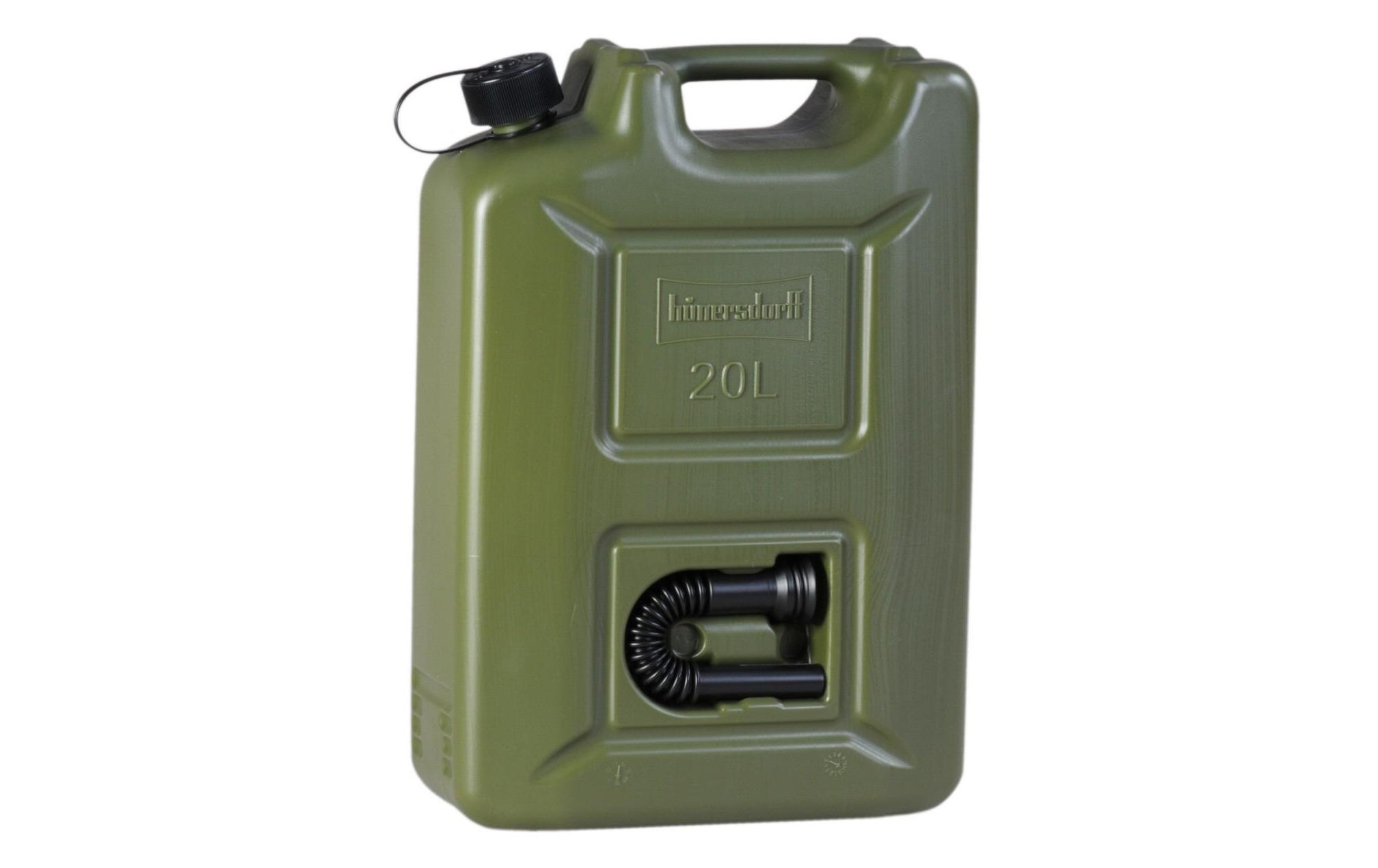Benzinkanister 20L, Kunststoff