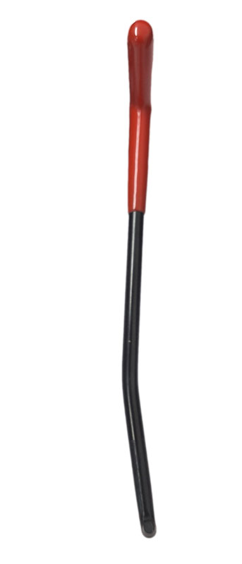 Federhaken Strong, schwarz/rot