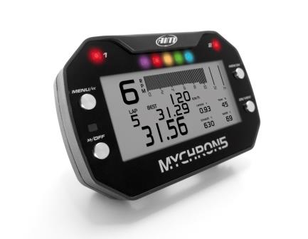 MyChron 5S mit Abgastemperatursensor KF
