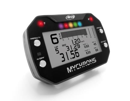 MyChron 5S mit Wassertemperatursensor M10x1mm