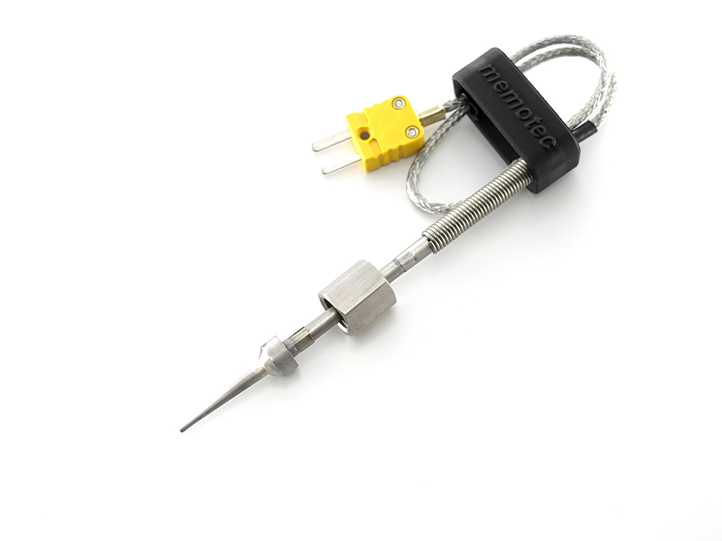 Abgastemperaturf&amp;#252;hler mit &amp;#220;berwurfmutter, ohne Kabel f&amp;#252;r KF/KZ