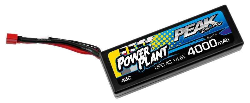 Batterie LiPo 14.8V. 4000mAh, 45C, Hardcase