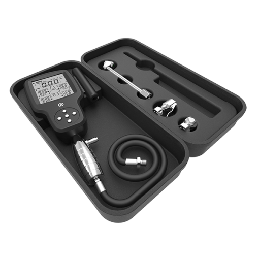 TYRECONTROL 2 mit Druck + Temperatur (ohne Temp.-Sensor) + Hartschalenkoffer