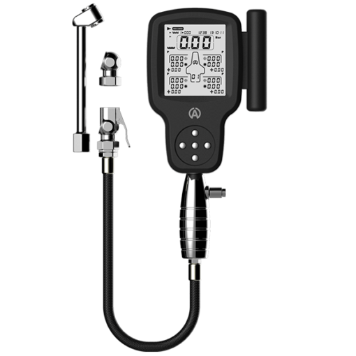 TYRECONTROL 2 mit Druck + Temperatur (ohne Temp.-Sensor) + Hartschalenkoffer