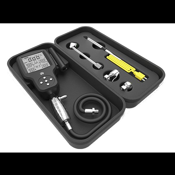 TYRECONTROL 2 mit Druck + Temperatur (inkl. Temp. Sensor) + Hartschalenkoffer