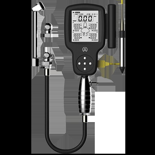 TYRECONTROL 2 mit Druck + Temperatur (inkl. Temp. Sensor) + Hartschalenkoffer