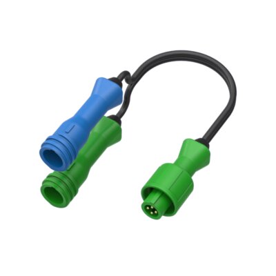 Splitter (2x40cm) : Magnetischer Sensor + Geschwindigkeitssensor (A2203 / A2201)