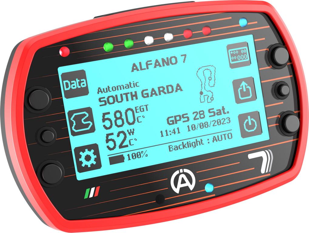 Zeitmessger&amp;#228;t ALFANO 7 1T, mit NTC Wassertemperatursensor M10