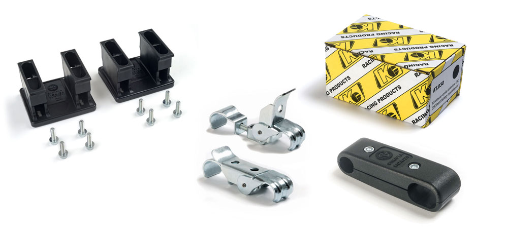 Frontspoiler Befestigungssatz mit Klammern