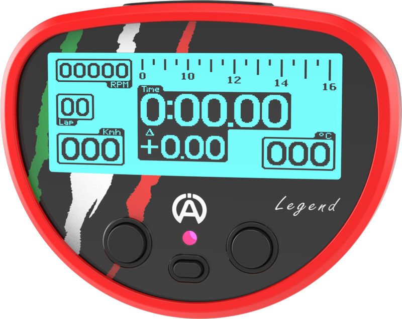 ALFANO LEGEND mit Wassertemperaturf&amp;#252;hler