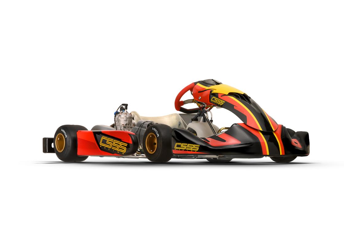CS55 KART Chassis MY, OK