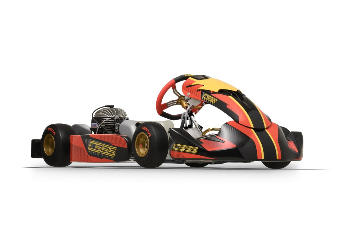 CS55 Kart Mini Rookie EVM, MY2025