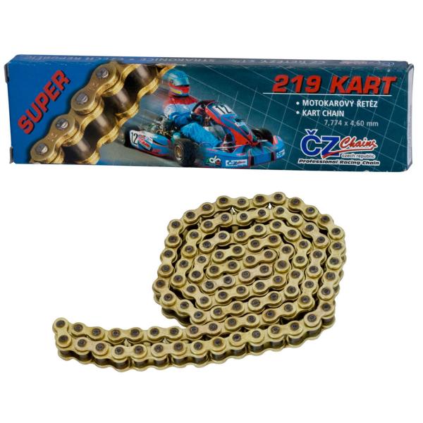 CZ-Kette Racing PRO 219, Gold