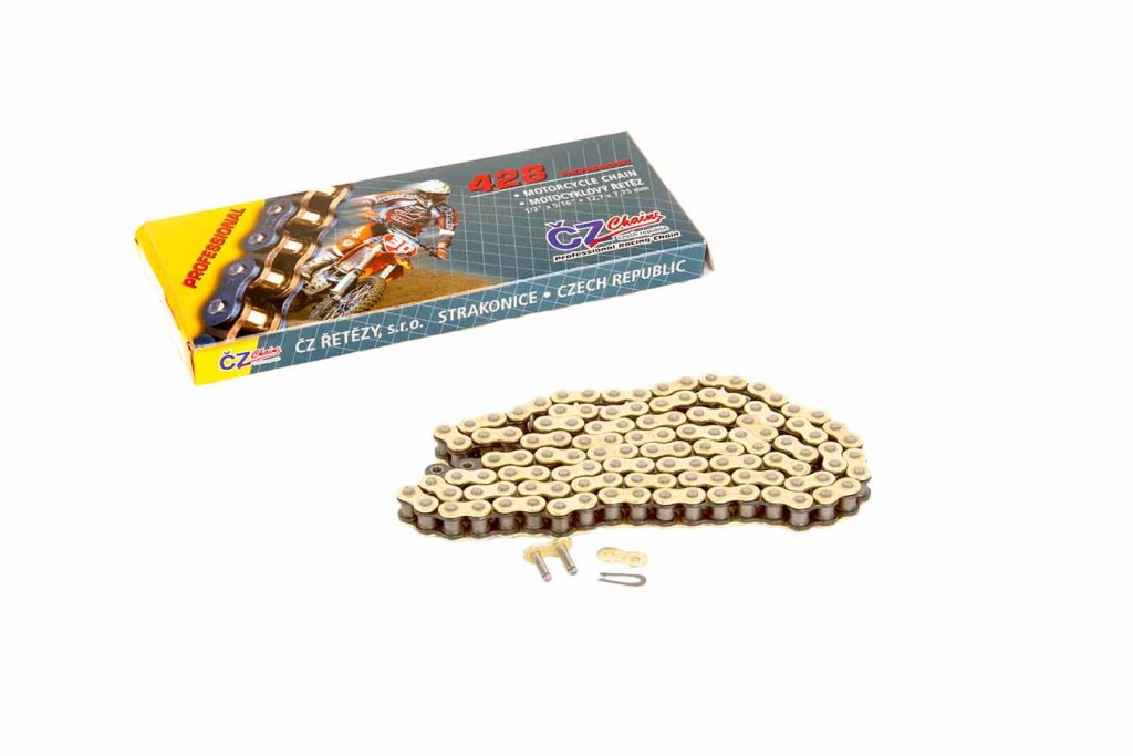 CZ-Kette Racing MXG 428, Gold