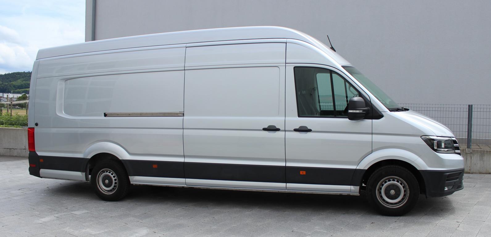 VW Crafter, Jg 2019