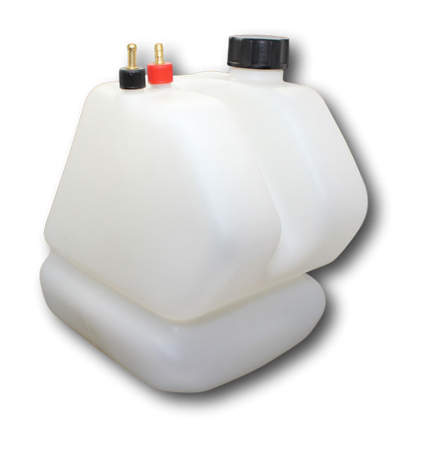 Benzintank DR 8,5L, komplett