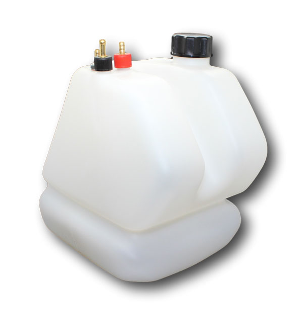 Benzintank DR 8,5L, komplett f&amp;#252;r KZ Karts
