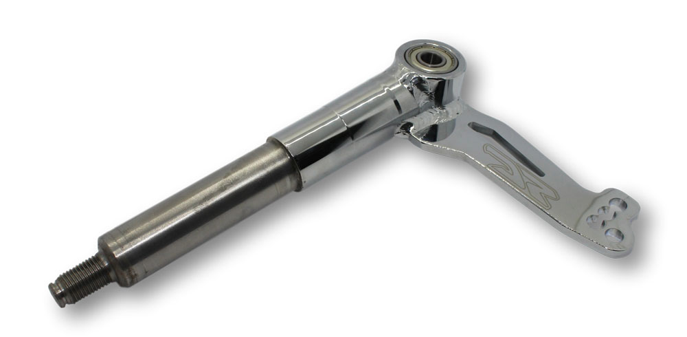 Achsschenkel DR V06, links, &amp;#216;25mm, 10.25&amp;#176;